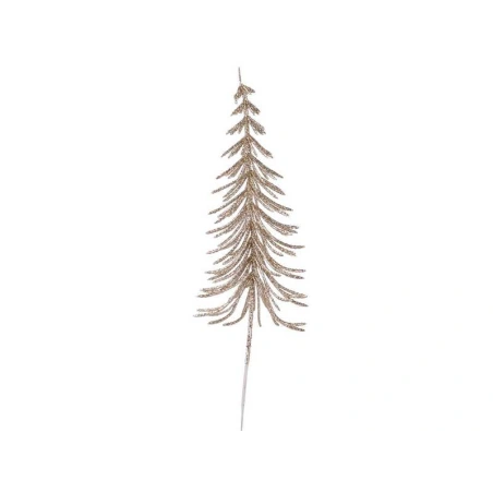 Christmas Tree on a Stem, 30 cm, Gold