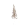 Christmas Tree on a Stem, 30 cm, Gold