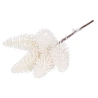 Mini Christmas Trees (5 pcs.), 28 cm, White