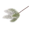 Eglītes (5 gab.) uz kāta, 28 cm, zaļā krāsā