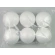 Polystyrene Sphere, Ø 7 cm, 1 pk. - 6 pcs.