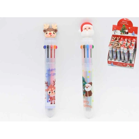 Christmas Multicolor Pen, 16 cm