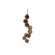 Hanging Pine Cones, 42 cm