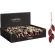 Hanging Pine Cones, 26 cm, Dark Pink