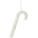 Glitter Candy Cane, 32 cm