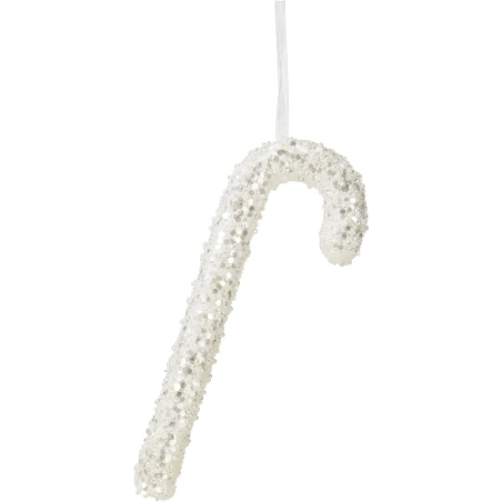 Glitter Candy Cane, 32 cm