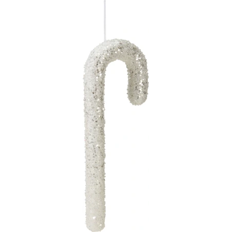 Glitter Candy Cane, 50 cm