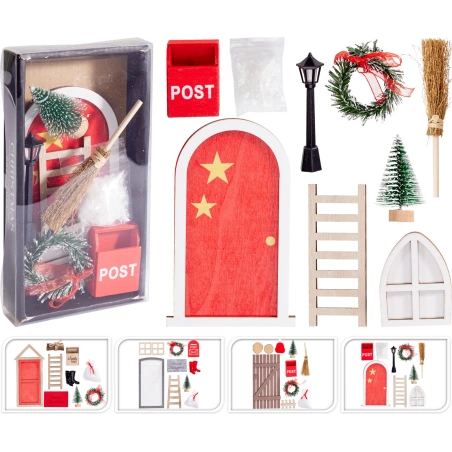 Elf Decoration Set