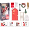 Elf Decoration Set