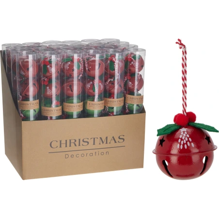 Hanging Bells, Ø 5 cm, 1 pack - 6 pcs