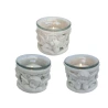 Tea Light Holder with Angel, 7.5 cm