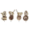 Birds, Gold-Copper, 5.8×4×7.5 cm