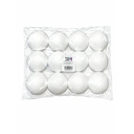 Foam Sphere Ø 80 mm, 1 pack - 12 pcs.