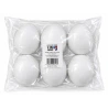 Putplasčio kiaušiniai, h-100 mm, 1 pak. - 6 vnt.
