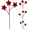 Christmas Decoration on a Stem, 45 cm