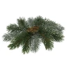 Ziemassvētku dekorācija – egļu zari, 25 cm