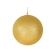Glass Ball, Ø 17 cm, Gold