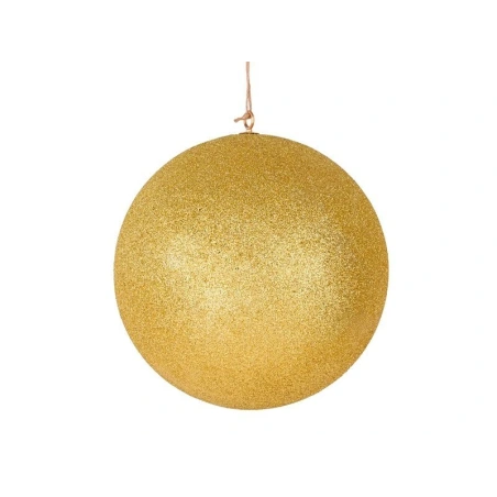 Glass Ball, Ø 17 cm, Gold