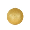 Glass Ball, Ø 17 cm, Gold