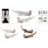 Bird with Clip, 18 cm, 1 pack - 2 pcs.
