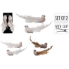 Bird with Clip, 18 cm, 1 pack - 2 pcs.