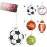 Hanging Sports Balls Decoration, 6 cm