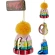 Hanging Skier Equipment Decorations, 9 cm