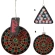 Hanging Games Decoration, 9×9×2 cm