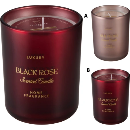 Scented Candle in a Glass Container