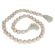 Wooden beads, 6 cm × 220 cm