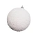Polistirola bumba, Ø 30 cm, balta