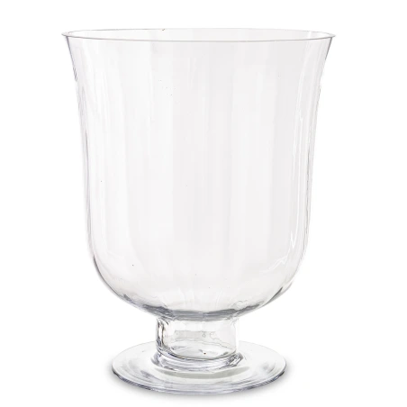 Glass Vase, 30×23.5×23.5 cm