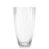 Glass Vase, 30×17×17 cm