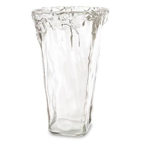 Glass Vase, 30×17×17 cm