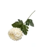 Artificial Chrysanthemum, 74 cm, white