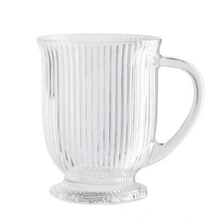 Stiklinis puodelis su kojele, 500 ml