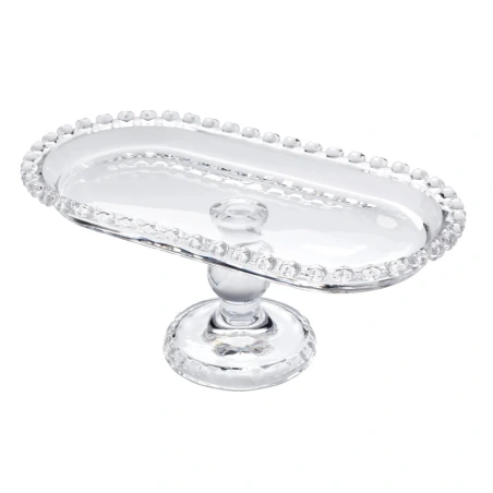 Oval Serving Tray “Love”, 25 × 13 cm