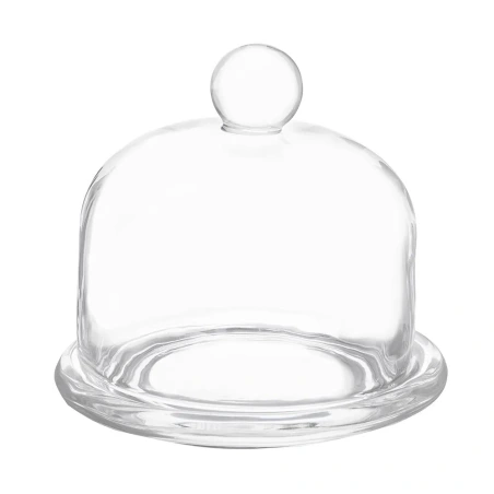 Glass Lemon Jar, 10 cm