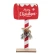 Wooden Decoration – Mailbox, 18 × 6 × 36 cm