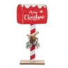 Wooden Decoration – Mailbox, 18 × 6 × 36 cm