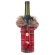 Christmas Plaid Bottle Cover, 17 × 24 cm
