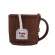 Brown Mug, 380 ml