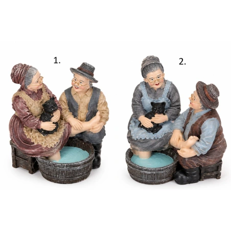 Decorative figurine, 17 cm