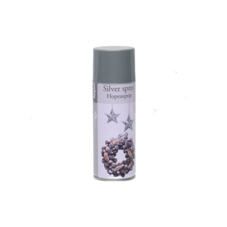 Silver Spray Paint, 250 ml