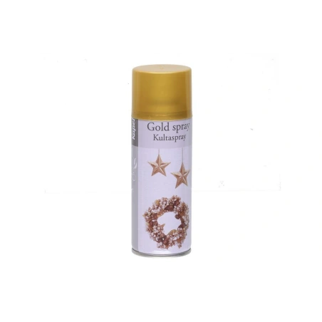 Gold Spray Paint, 250 ml
