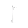 Stovas kabinamam žibintui, 128 cm