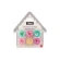 Christmas Stamps, 3.6 cm, 1 pack - 6 pcs