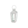 “Tilda” Lantern, 13.5 × 13.5 × 34 cm, White