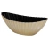 Plastmasas puķu pods, 36 × 15 × 14 cm, zelta krāsā