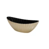 Plastic Planter, 28 × 12 × 11 cm, Gold